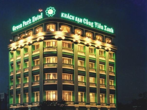 Green Park Hotel Hanoi Dış mekan fotoğraf