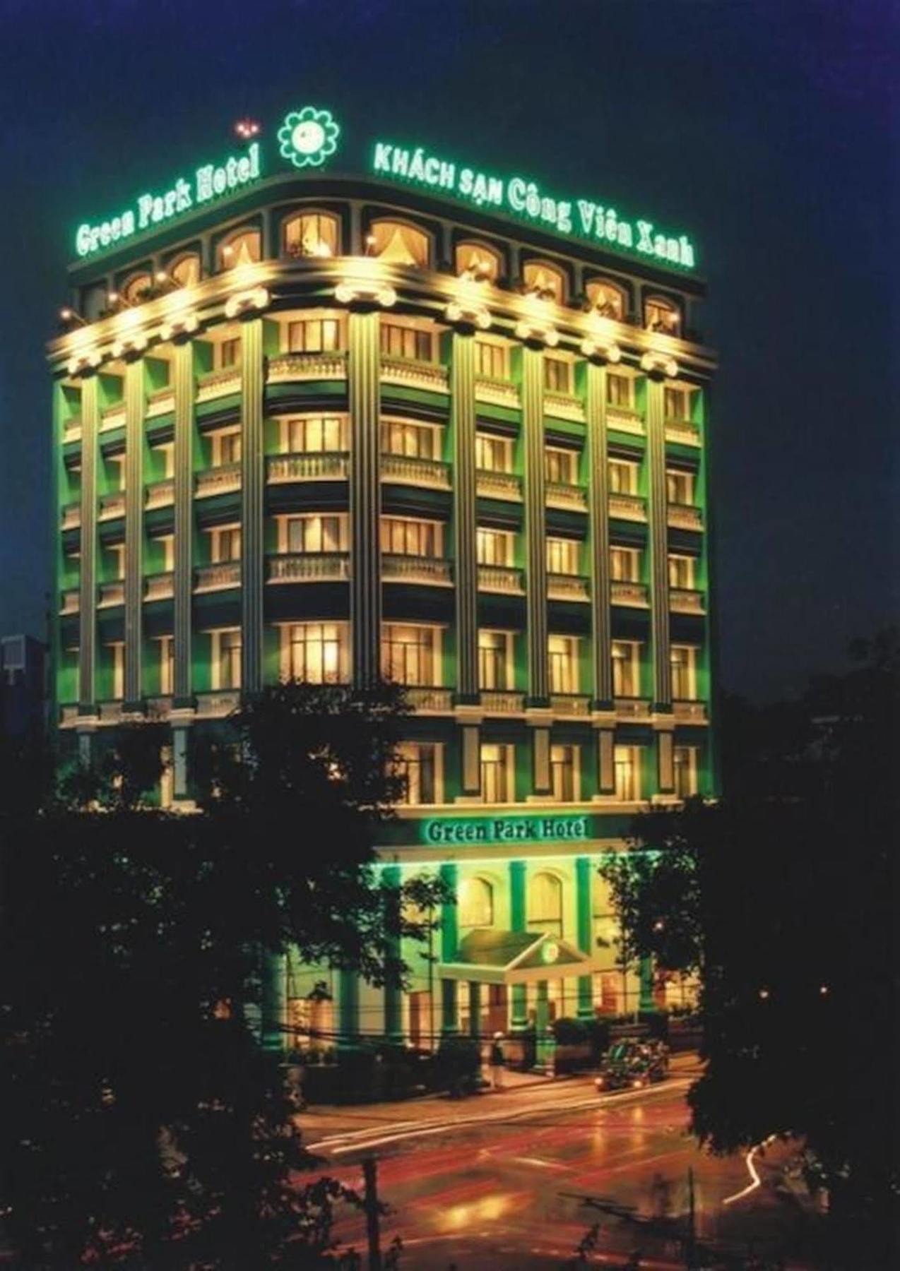 Green Park Hotel Hanoi Dış mekan fotoğraf