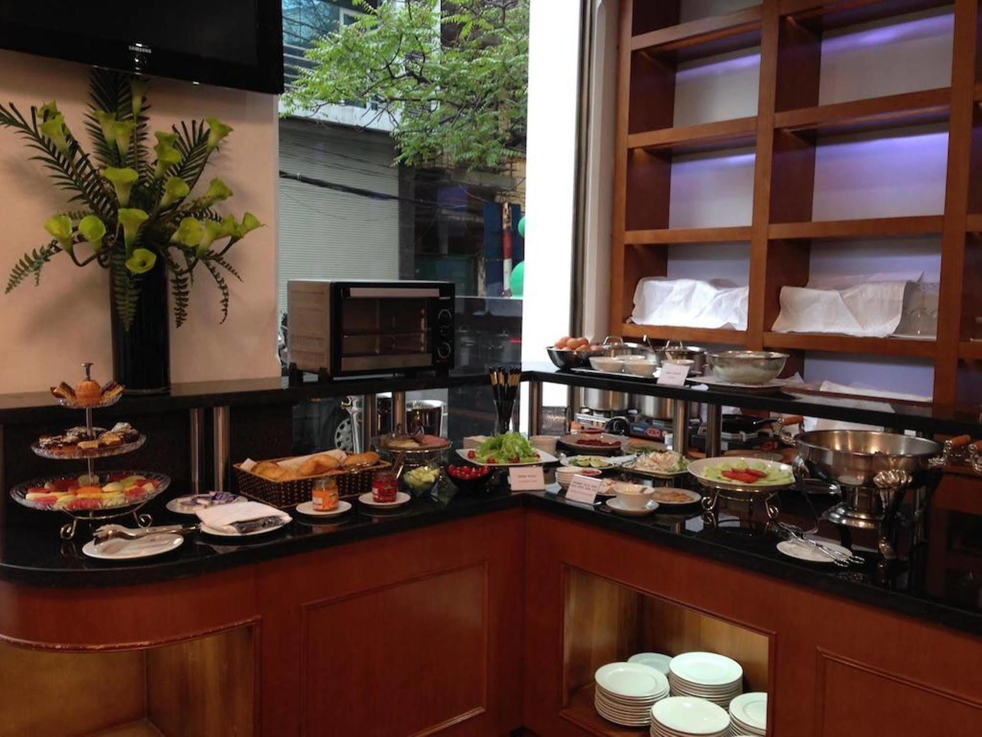 Green Park Hotel Hanoi Dış mekan fotoğraf