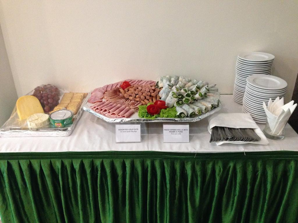 Green Park Hotel Hanoi Dış mekan fotoğraf